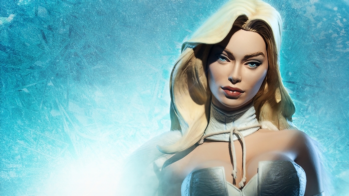 Emma Frost from Marvel Comics