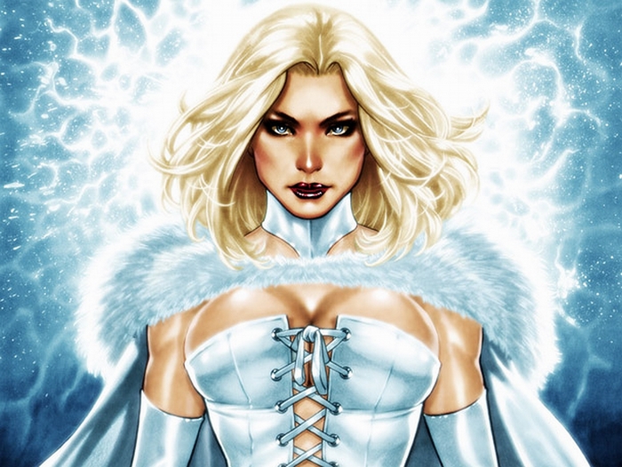 Emma Frost from Marvel Comics