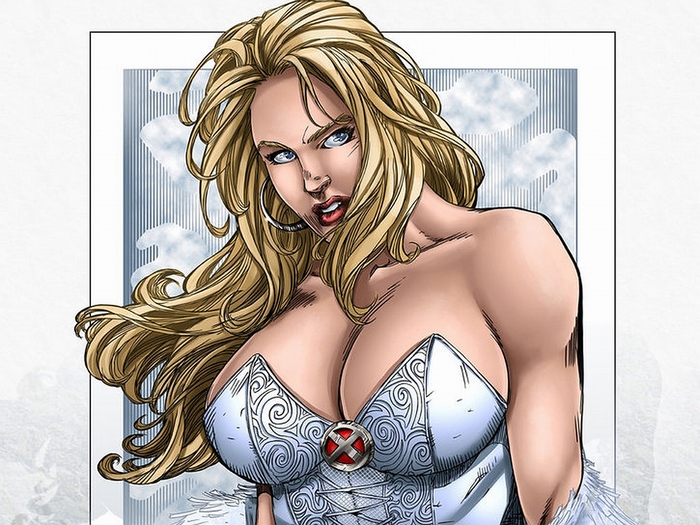 Emma Frost from X-Men