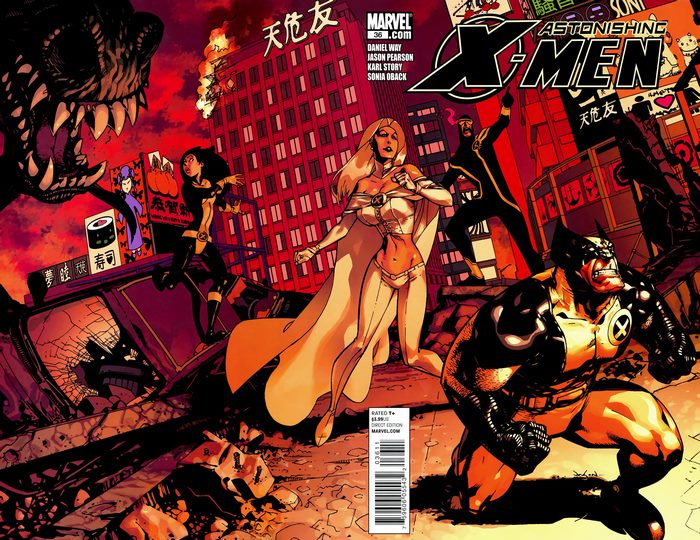 Astonishing X-Men 36