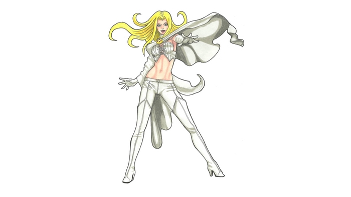 Emma Frost from X-Men