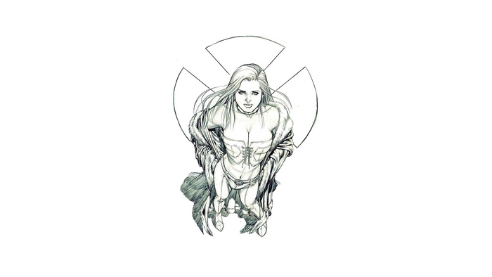 Emma Frost from X-Men