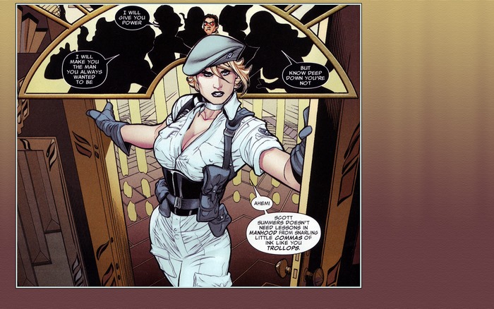 Emma Frost from X-Men