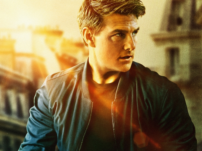 Ethan Hunt from Mission: Impossible