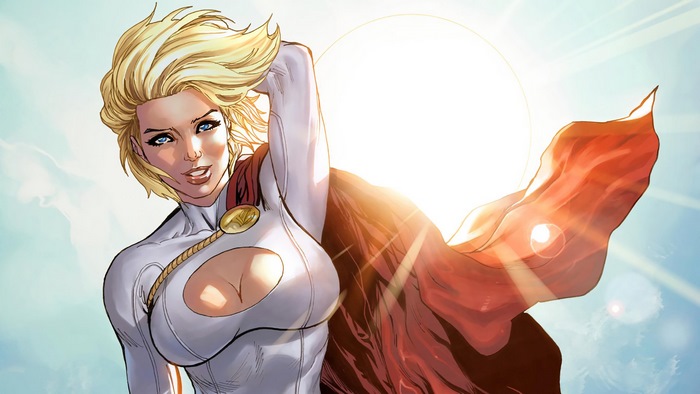 Power Girl from DC Comics