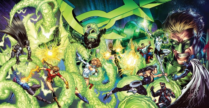 DC Comics Heroes vs. Green Lantern Corps