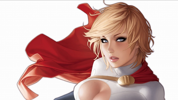 Power Girl from DC Comics