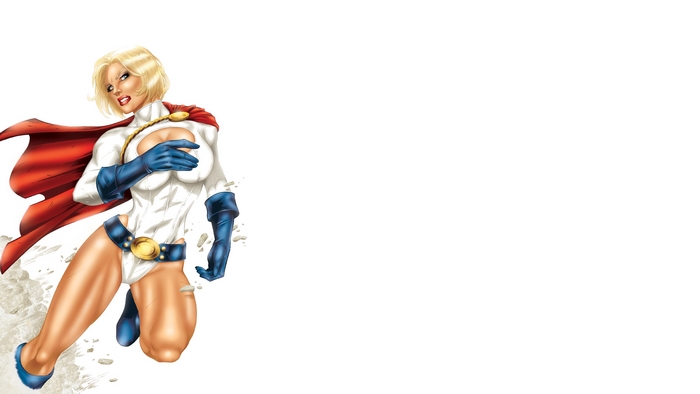 Power Girl from DC Comics