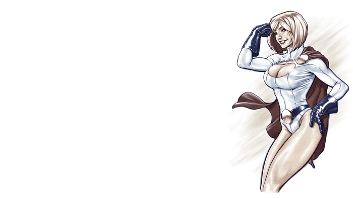 Power Girl from DC Comics