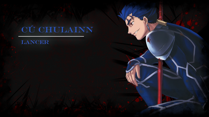 Cú Chulainn Lancer from Fate/Stay Night