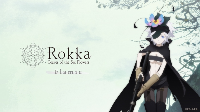 Flamie from Rokka: Braves of the Six Flowers