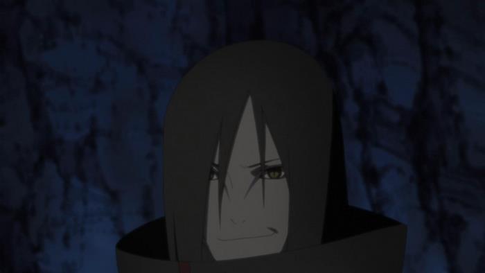 Orochimaru from Naruto