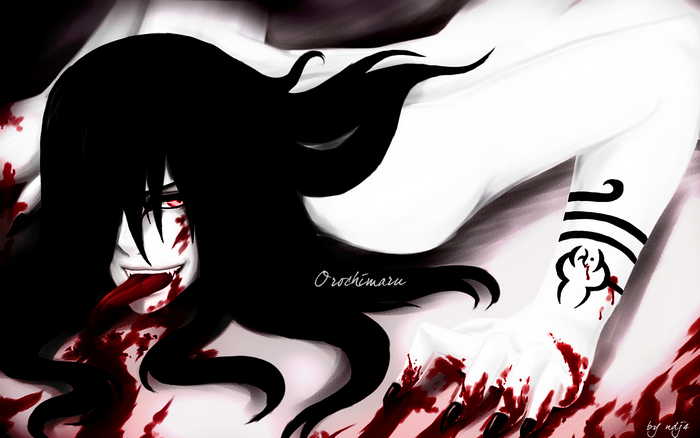 Orochimaru from Naruto