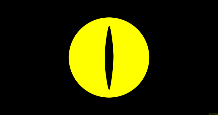 Orochimaru's Eye from Naruto