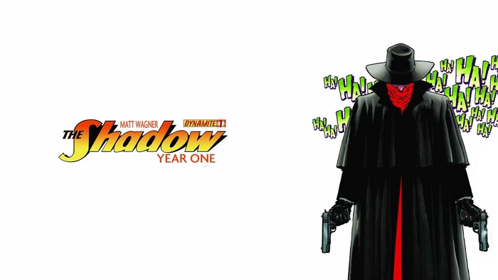 The Shadow Year One Comic Cover