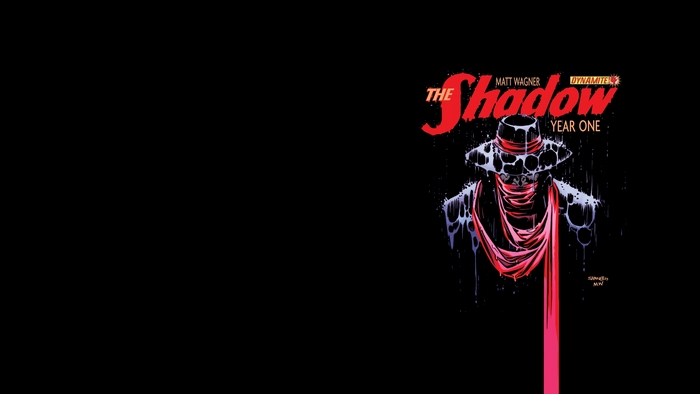 The Shadow Year One by Matt Wagner