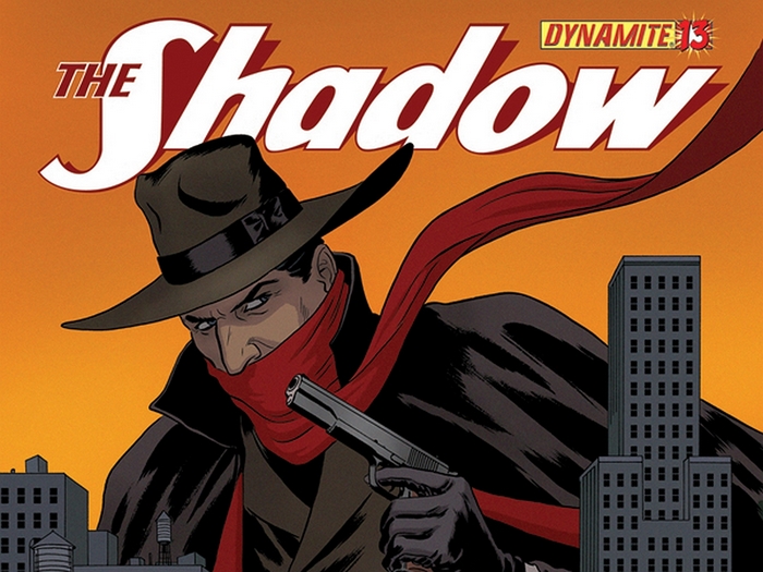 The Shadow Dynamite Comics