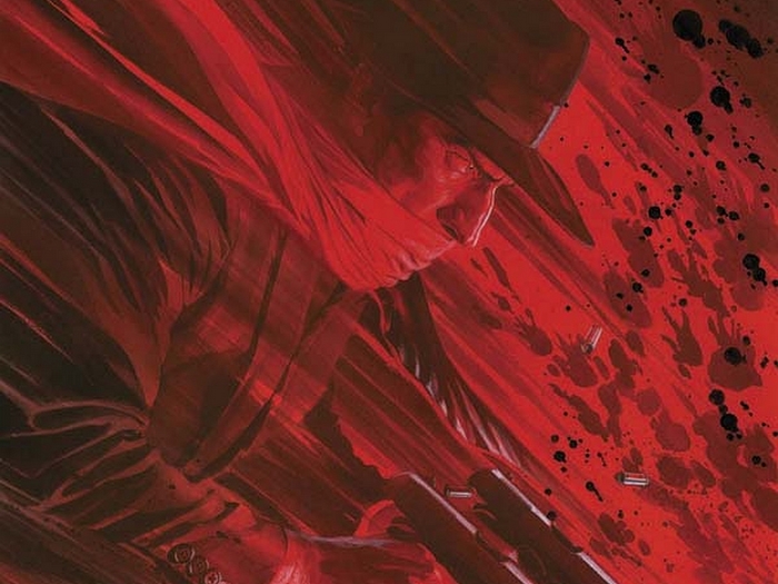 The Shadow in Red