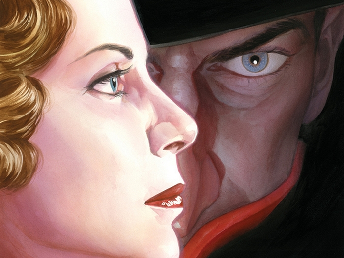 The Shadow and a Woman