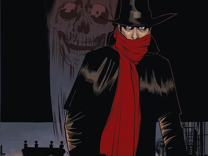 The Shadow and a Skull Ghost