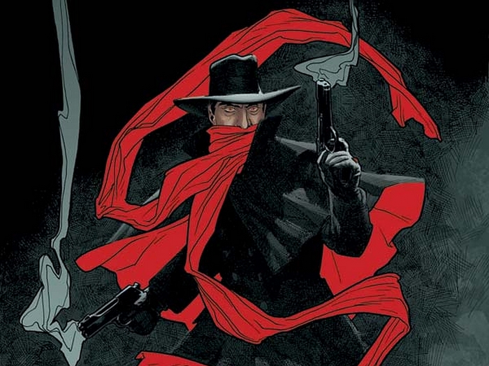 The Shadow with Guns