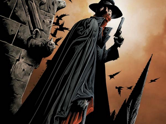 The Shadow from The Shadow