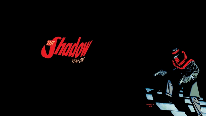 The Shadow Year One comic book cover