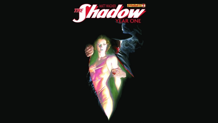 The Shadow Year One by Matt Wagner Dynamite