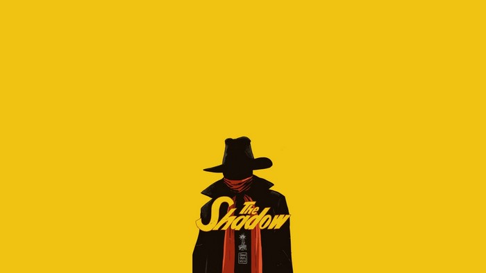 The Shadow character silhouette