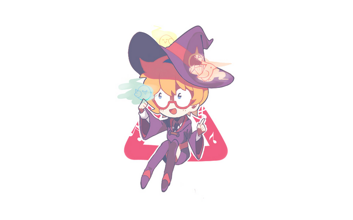 Lotte Yanson from Little Witch Academia