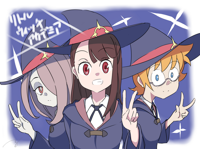 Little Witch Academia characters