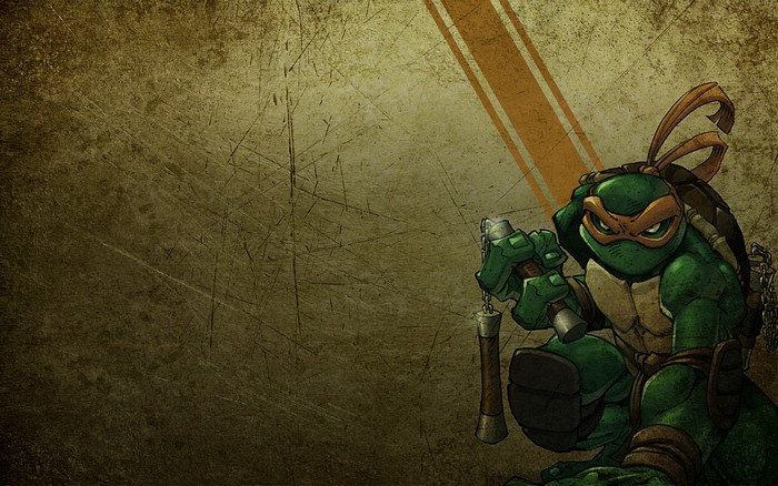 Michelangelo from Teenage Mutant Ninja Turtles