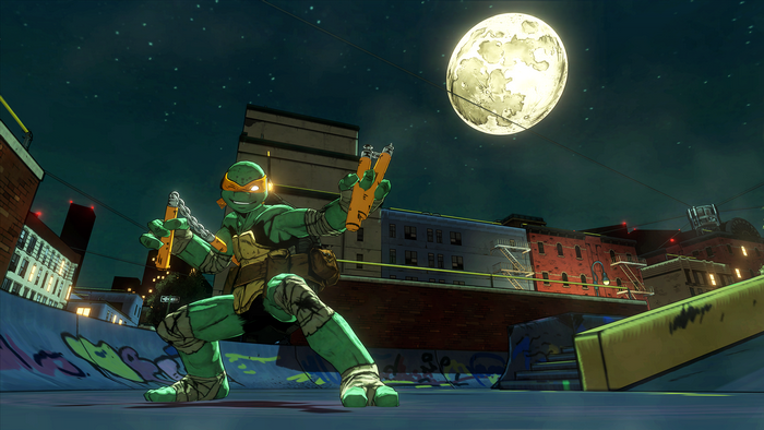 Michelangelo from Teenage Mutant Ninja Turtles