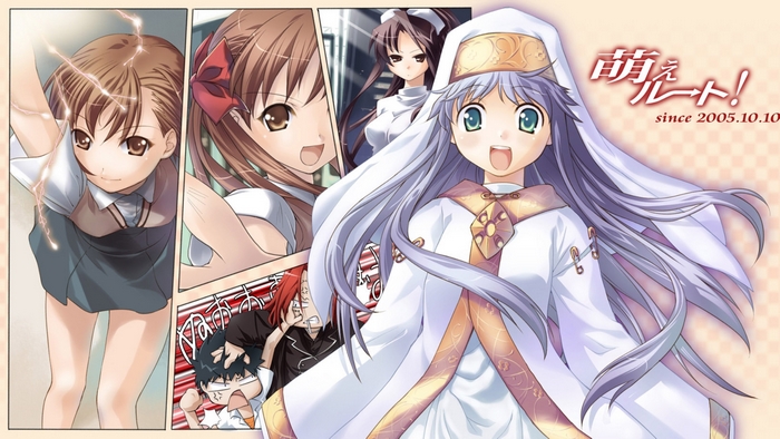 Toaru Majutsu no Index characters