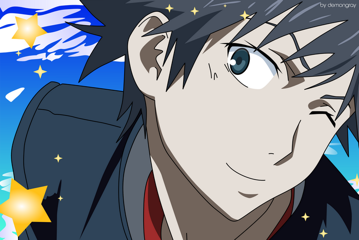Toma Kamijo from To Aru Majutsu no Index