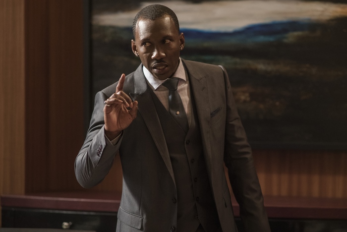 Mahershala Ali as Luke Cage