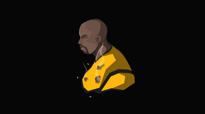 Luke Cage from Marvel Comics