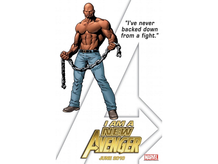Luke Cage from I Am a New Avenger