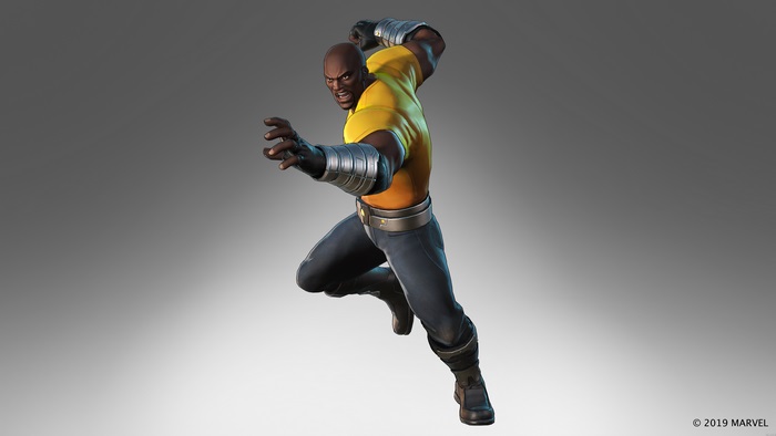 Luke Cage from Marvel