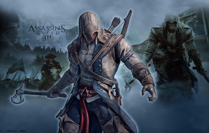 Connor from Assassin's Creed III