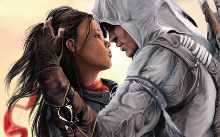 Connor from Assassin's Creed