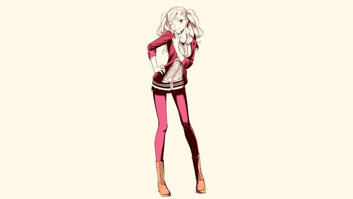 Ann Takamaki from Persona 5