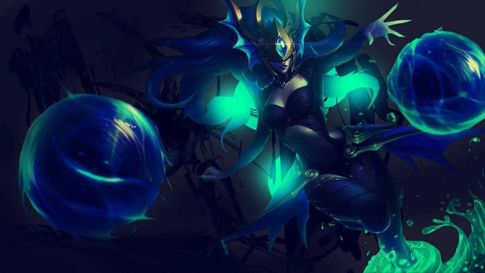 Syndra from League of Legends