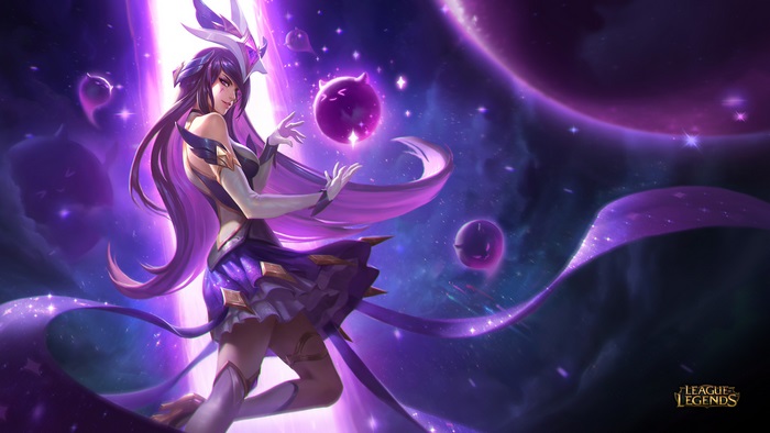 Syndra from League of Legends