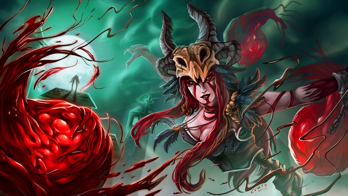 Syndra from League of Legends