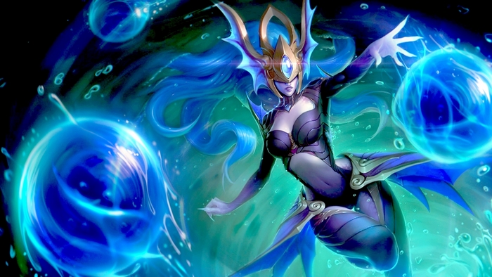 Syndra from League of Legends