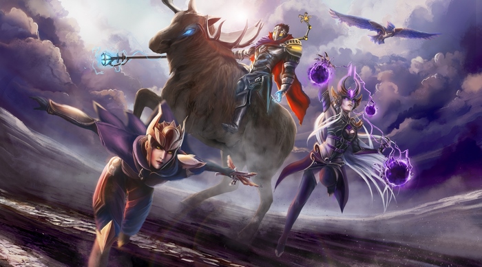 Syndra from League of Legends