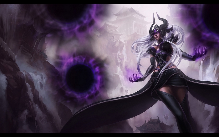 Syndra from League of Legends