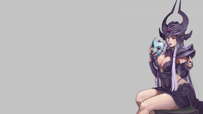 Syndra from League of Legends