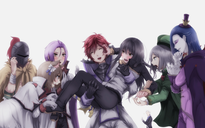 Reinhard van Astrea and friends